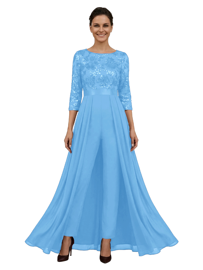 blue