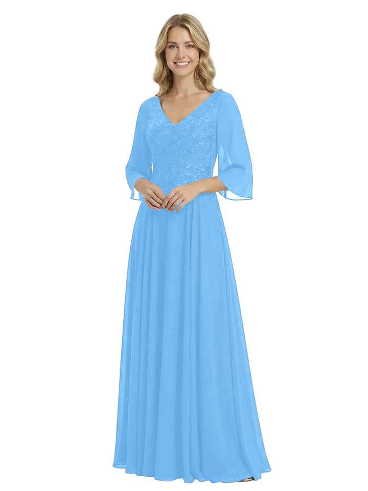 blue