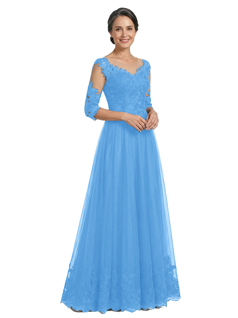 blue
