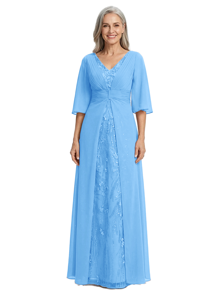 blue