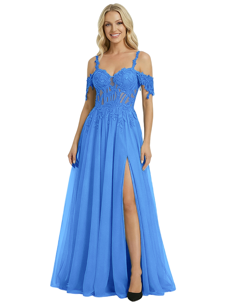 blue