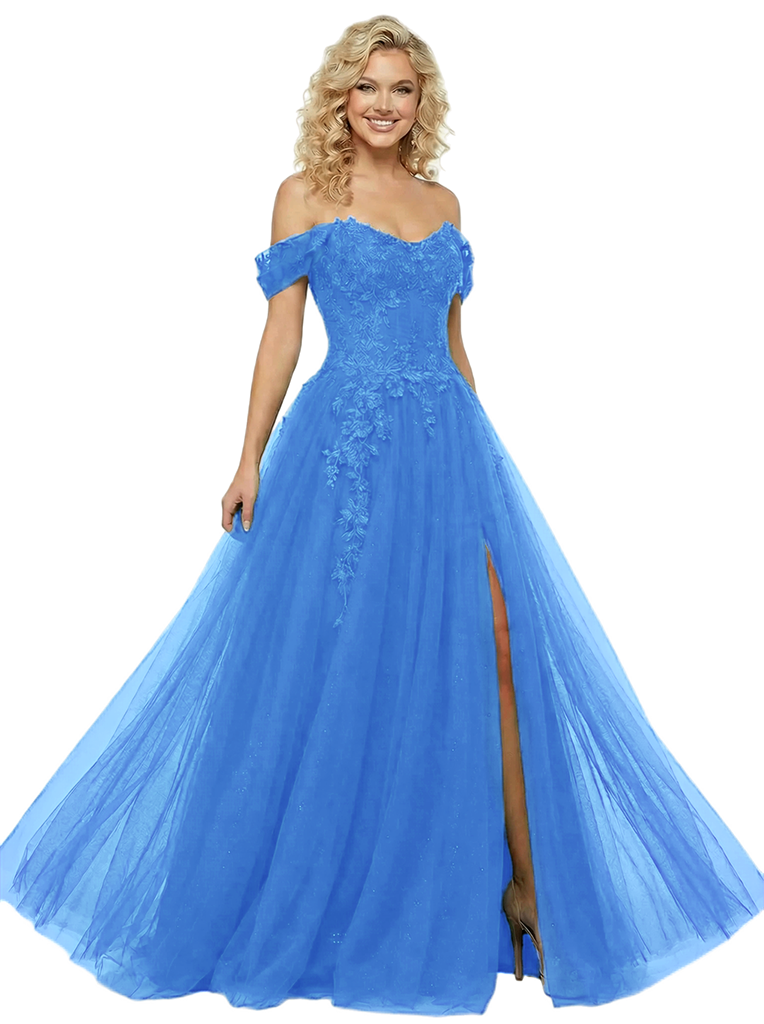blue