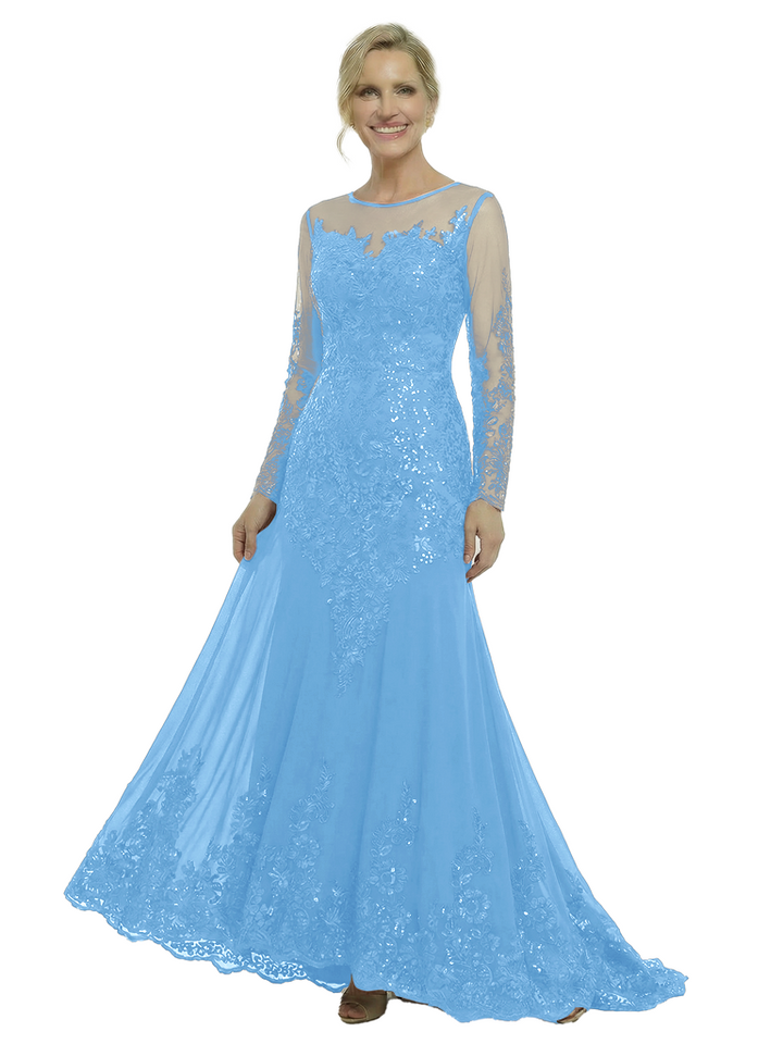 blue