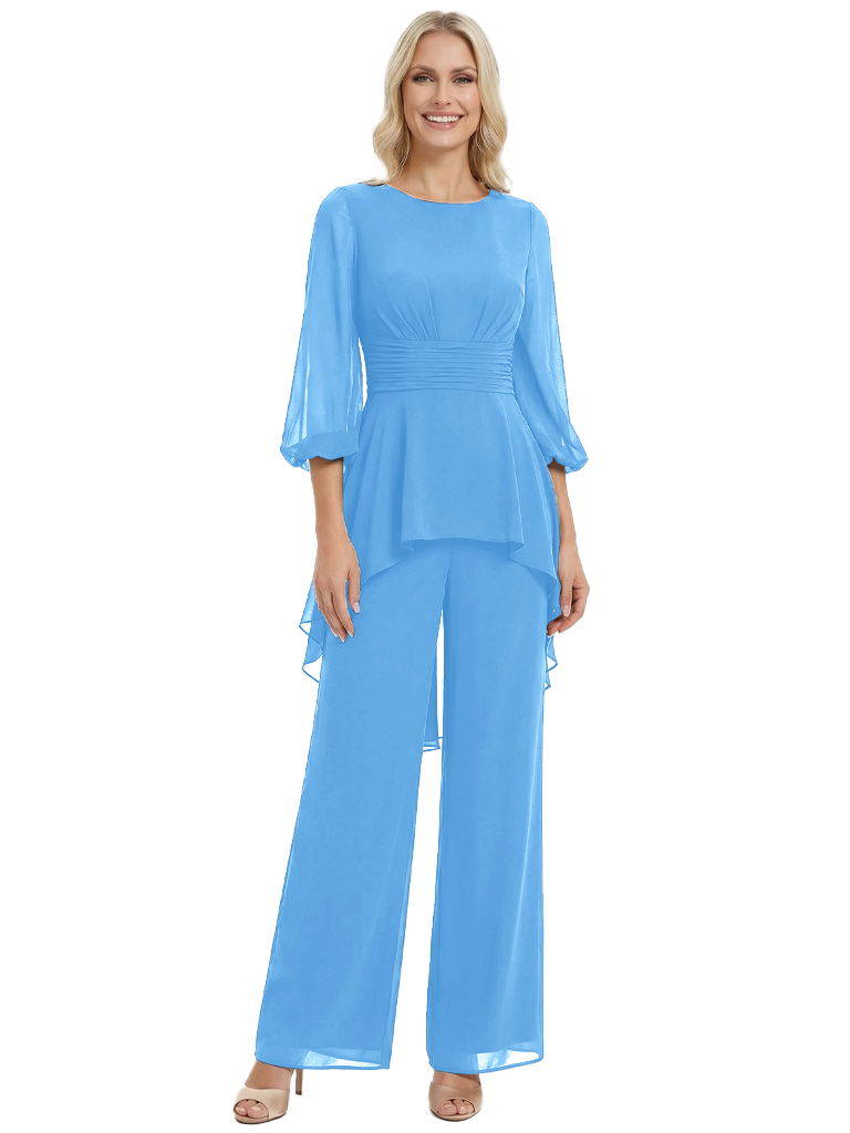 blue