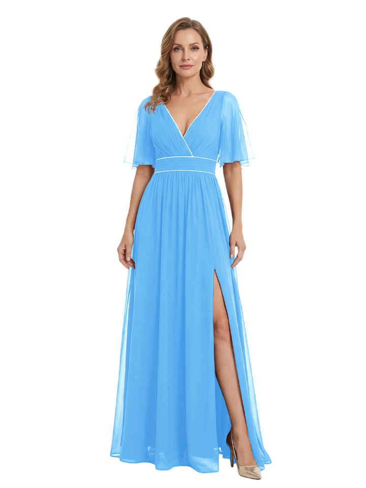blue