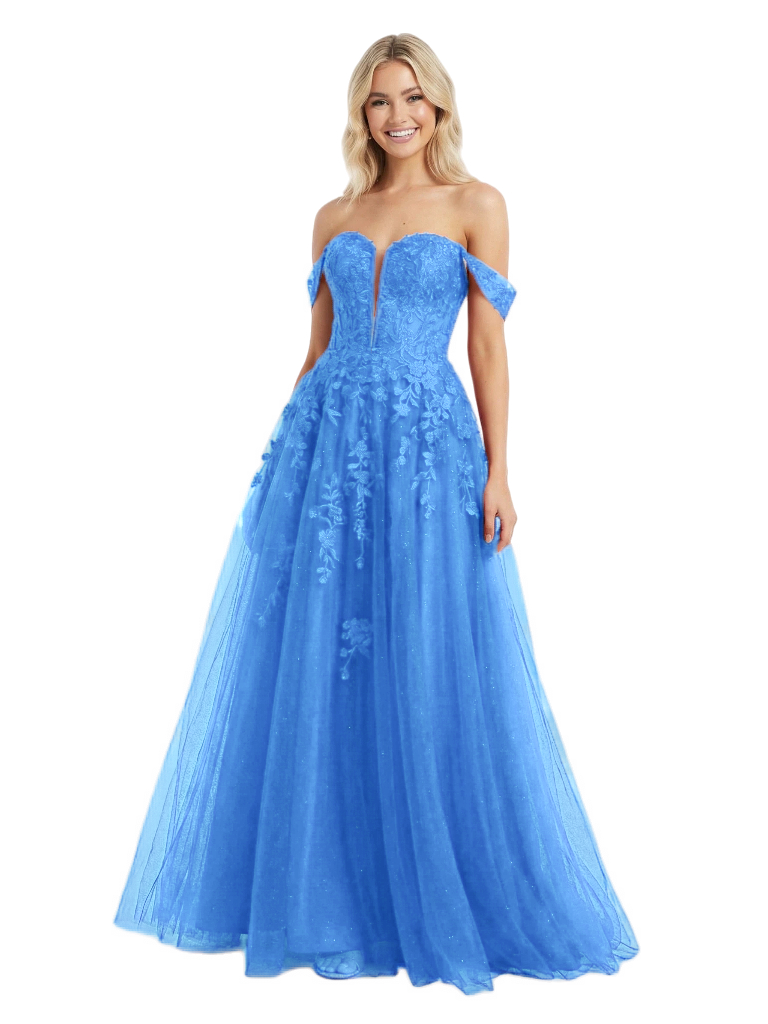 blue