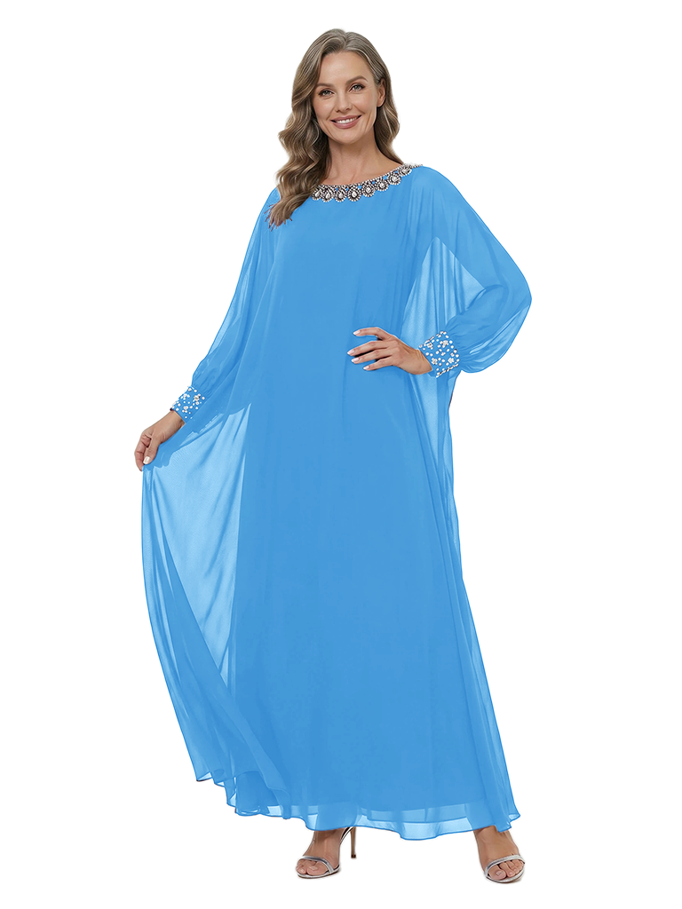 blue