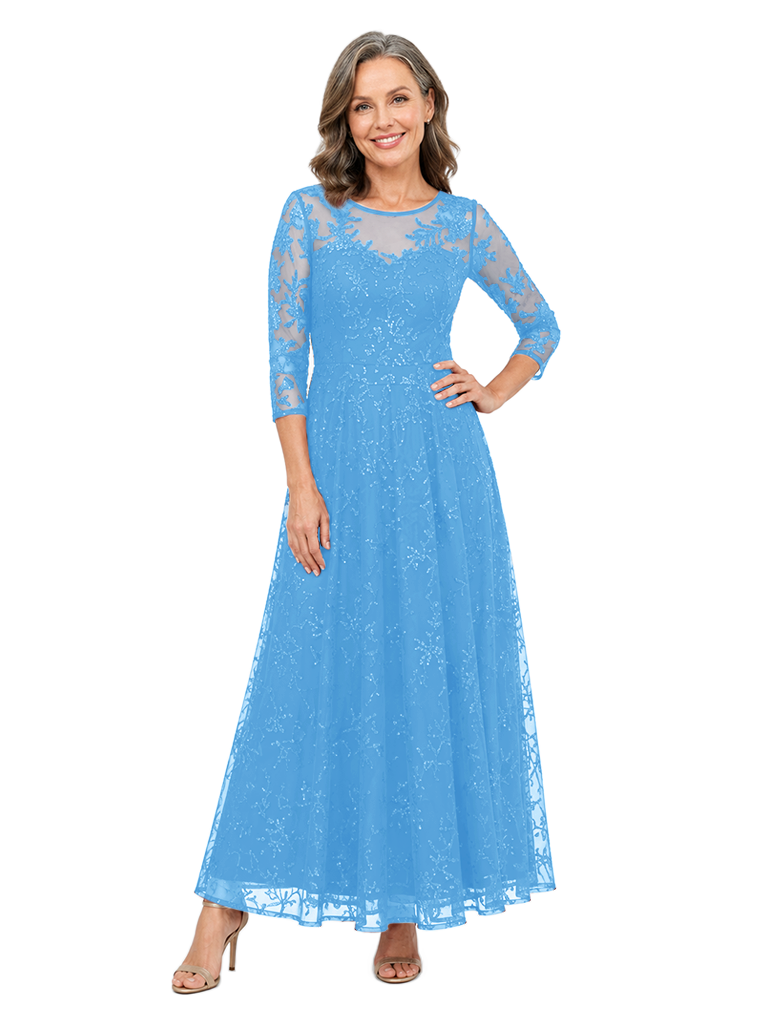 blue