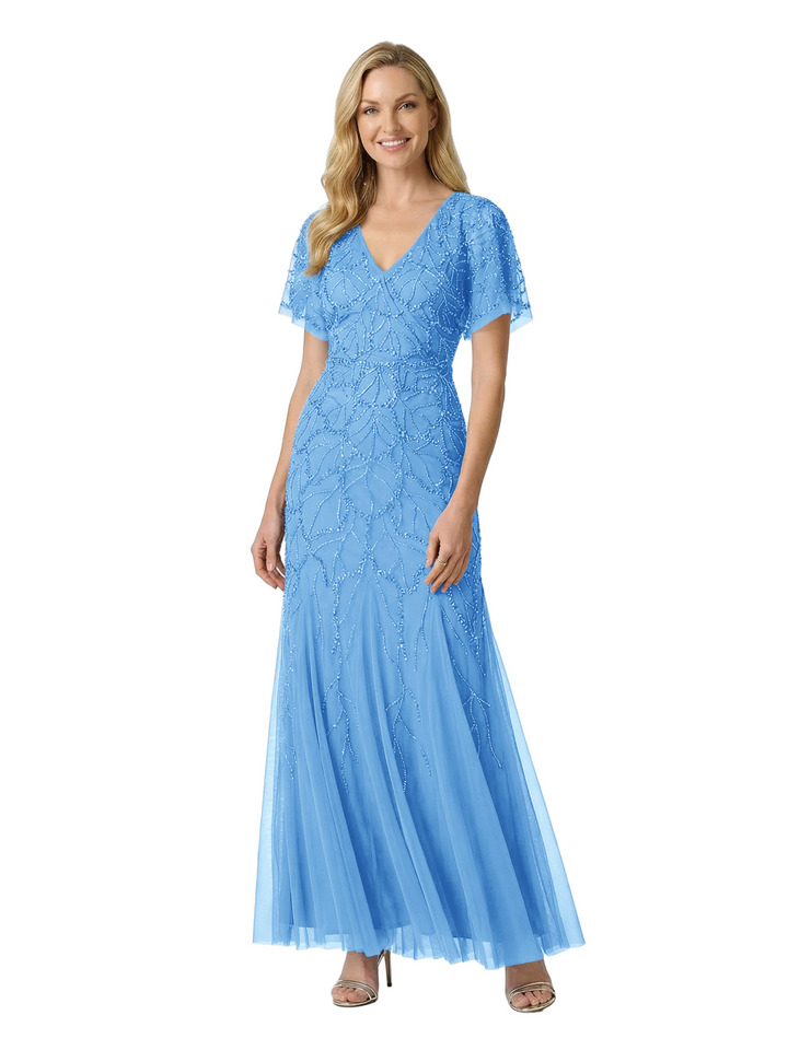 blue