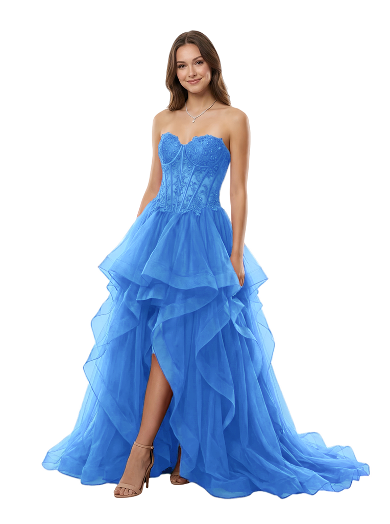 blue