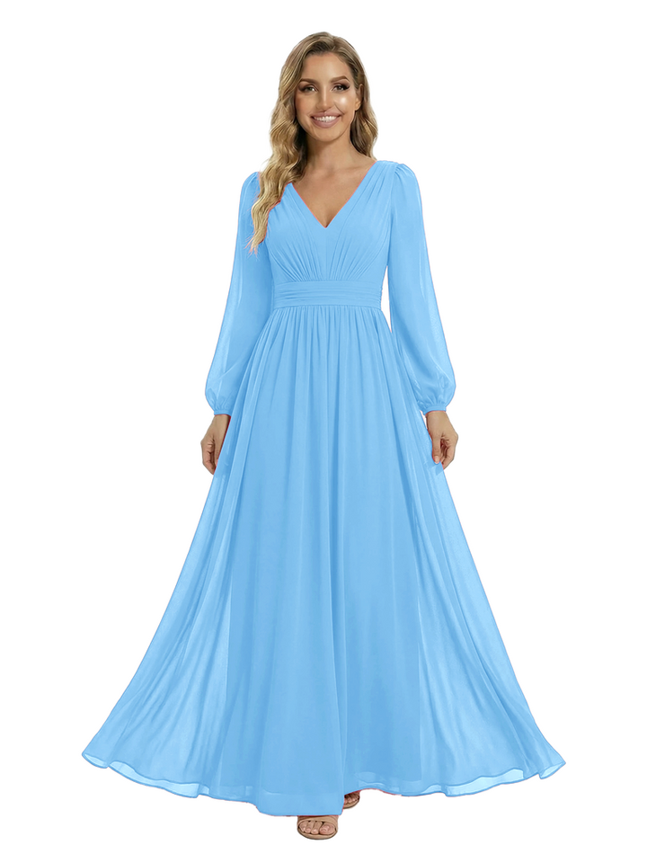 blue