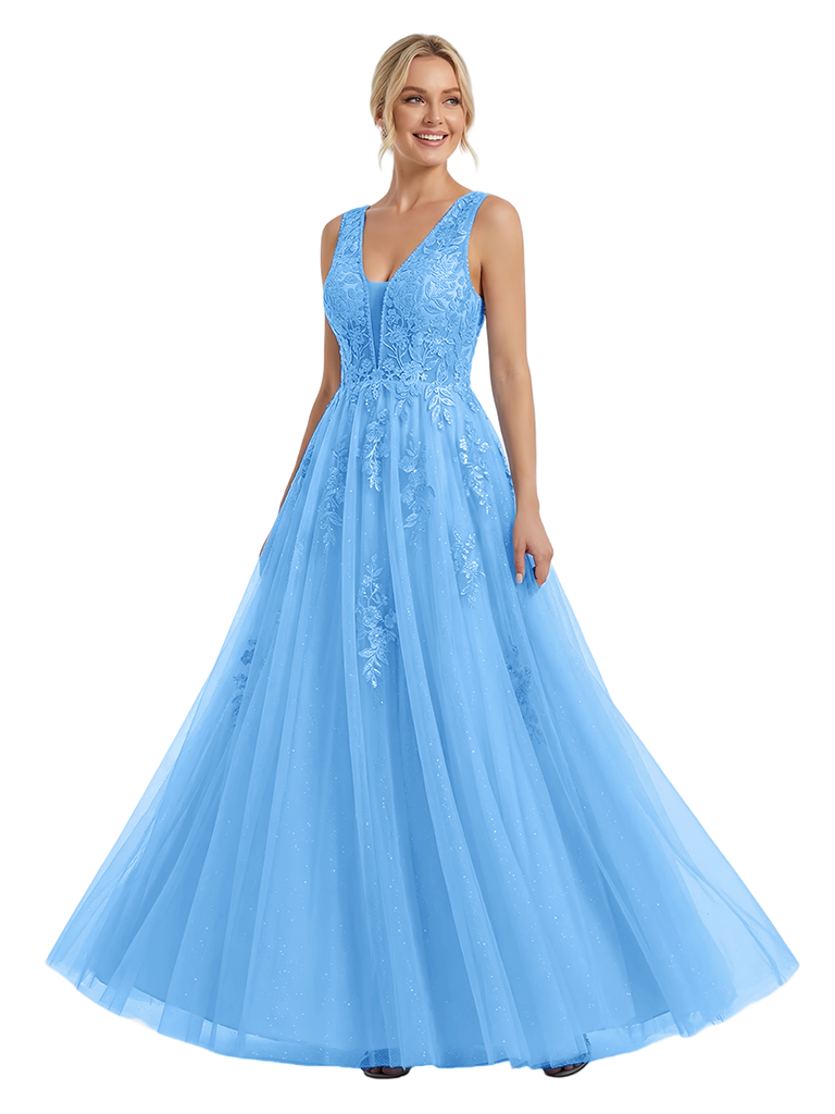 blue