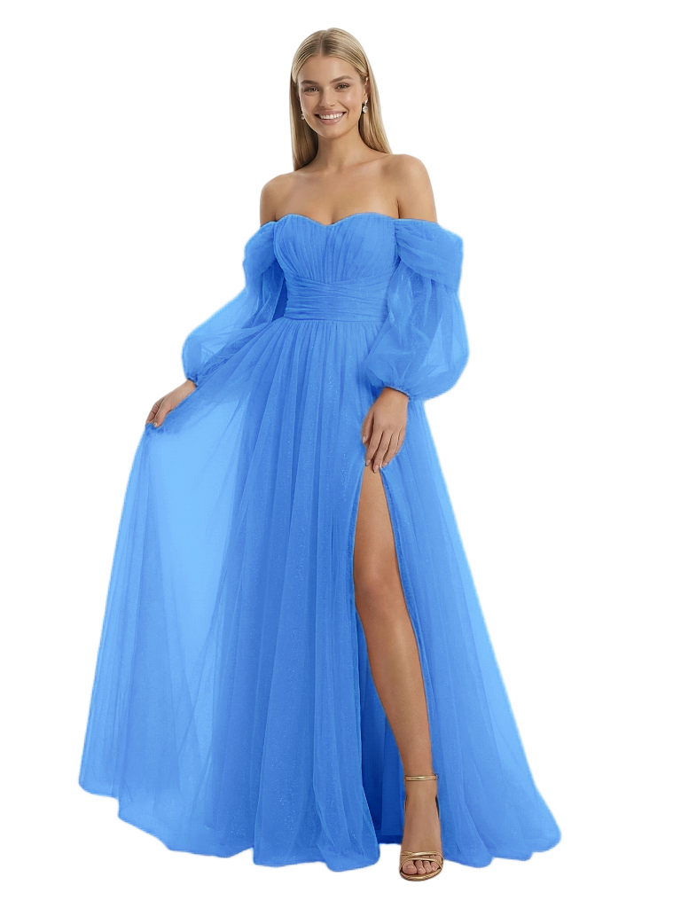 blue