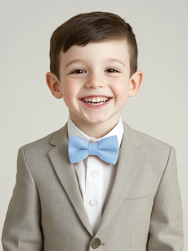 Boy's Crepe Bow Tie
