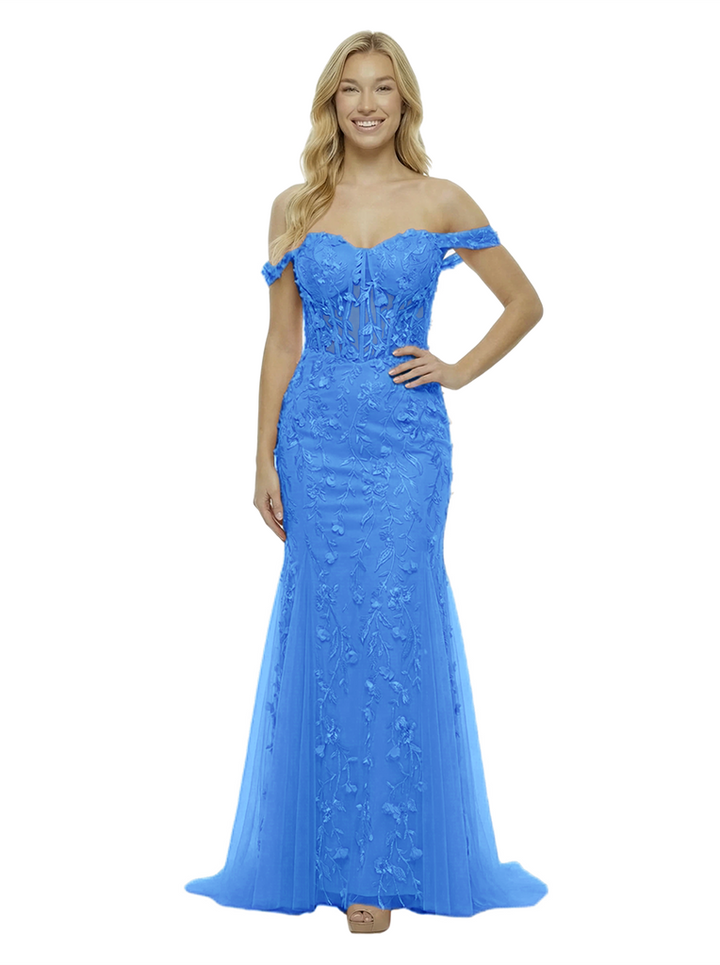 blue