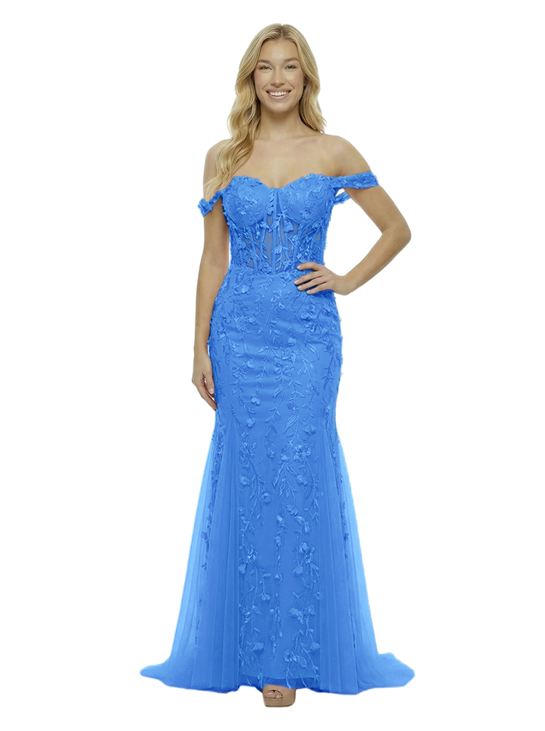 blue