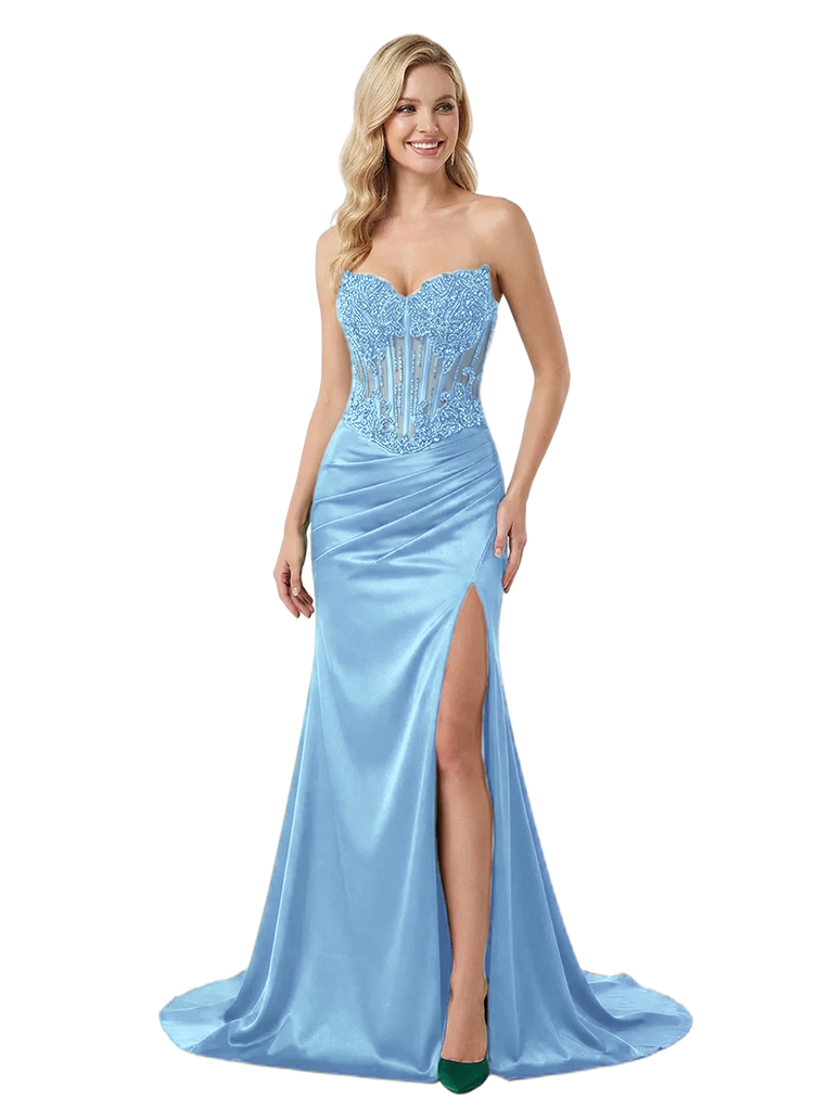 blue
