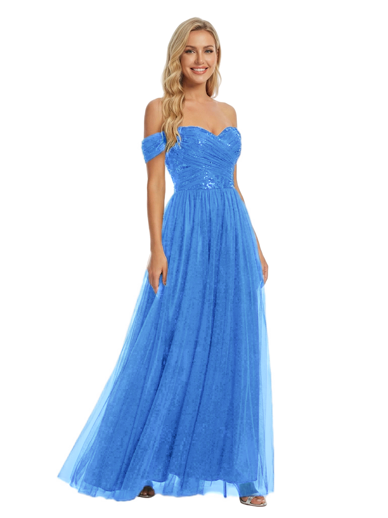 blue