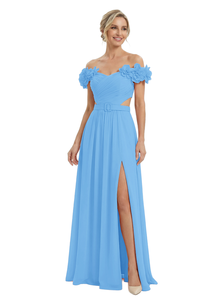 blue