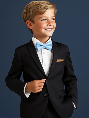 Boy's Satin Bow Tie