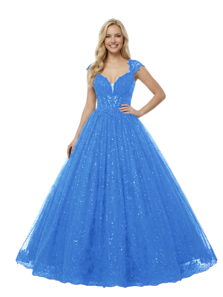 blue