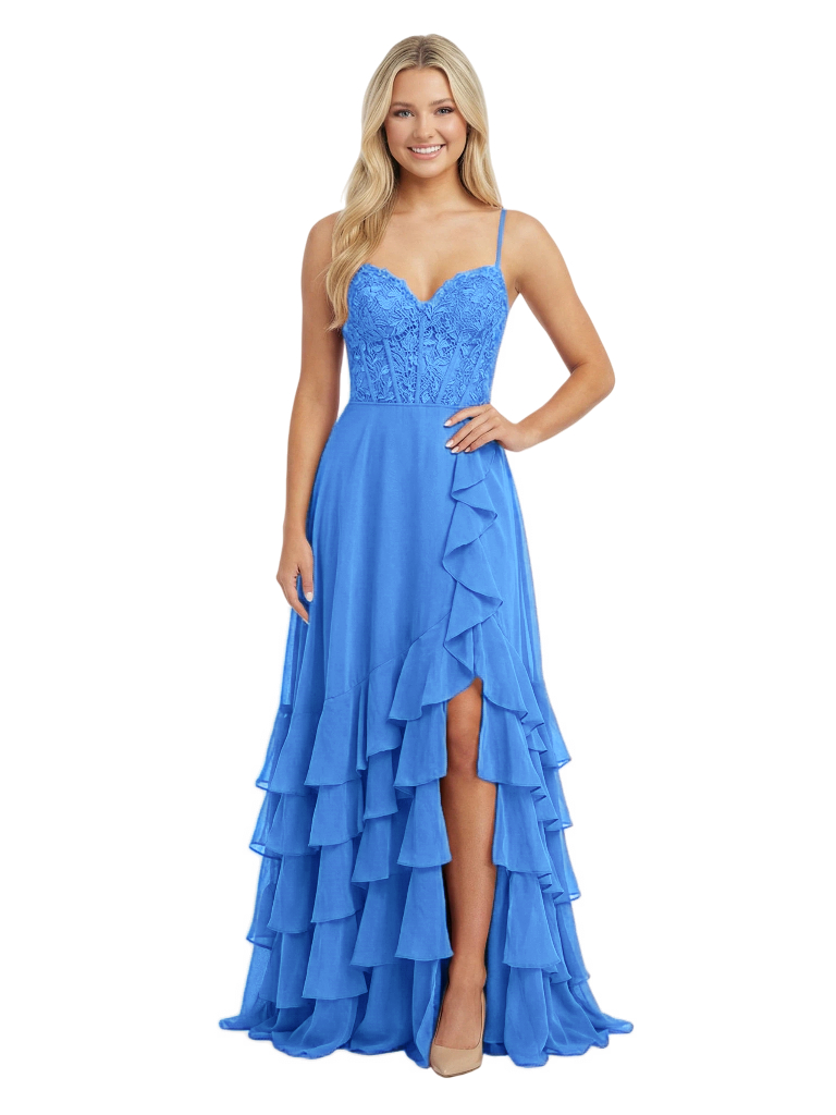 blue