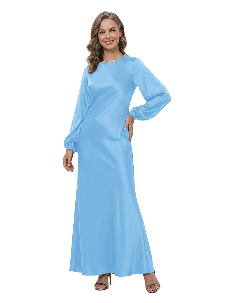 blue