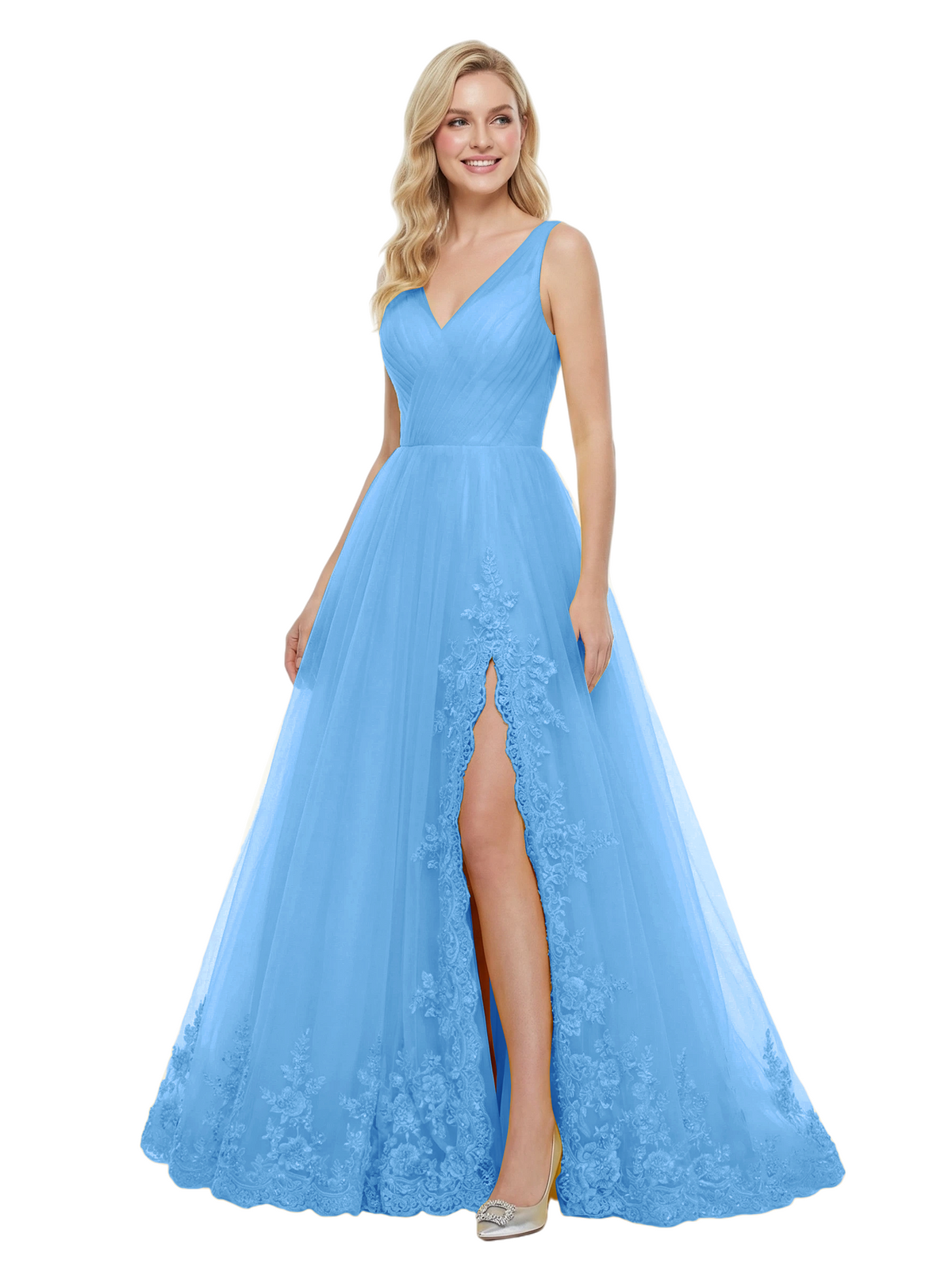 blue