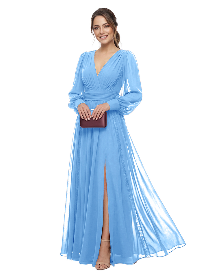 blue