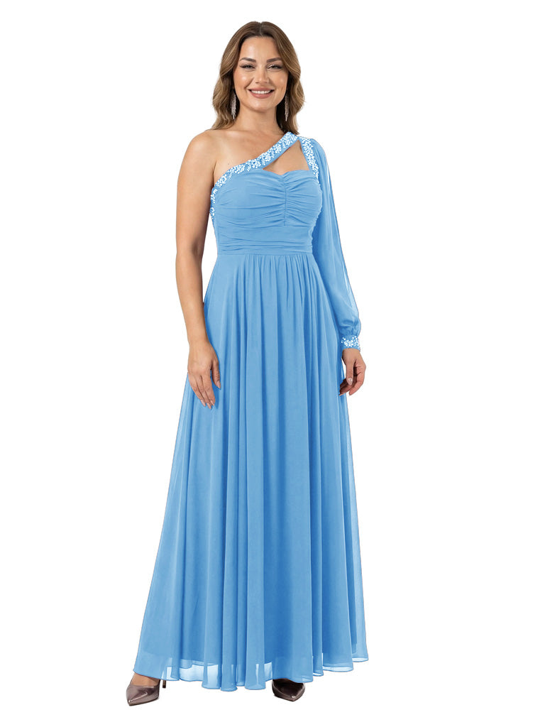 blue