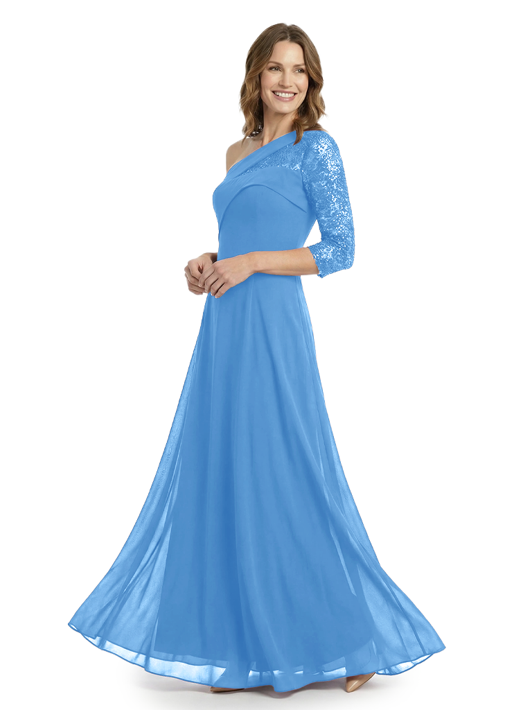blue