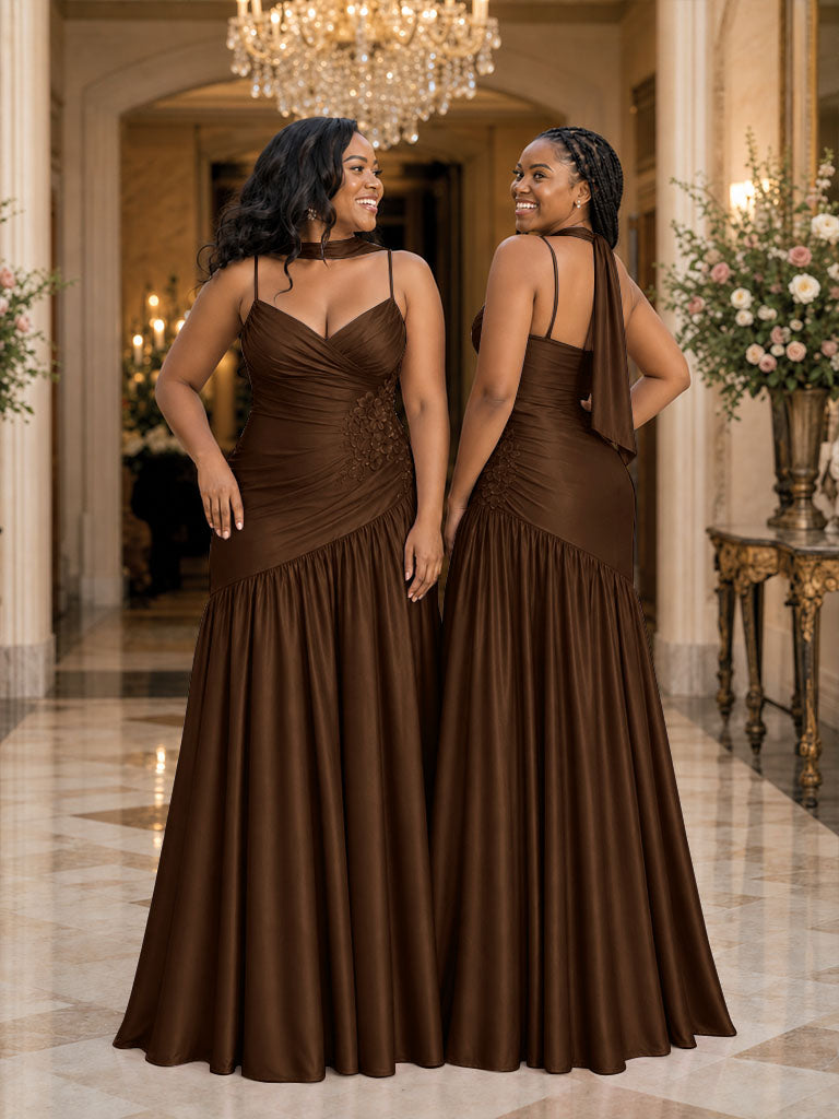 brown