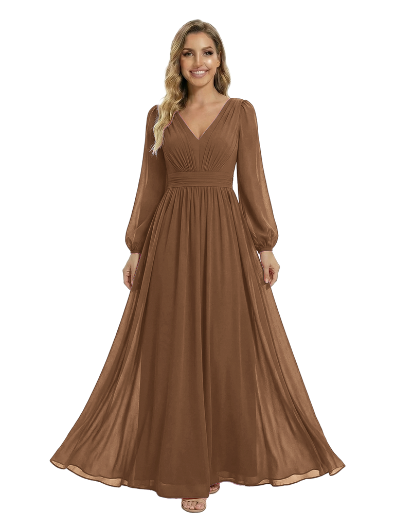 brown