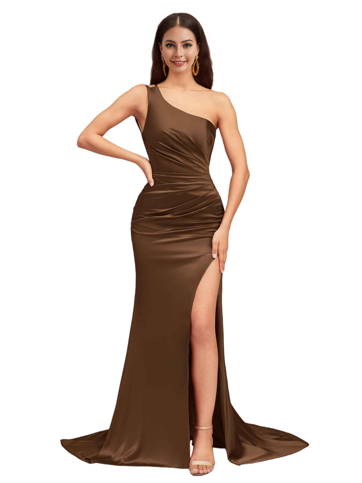 brown