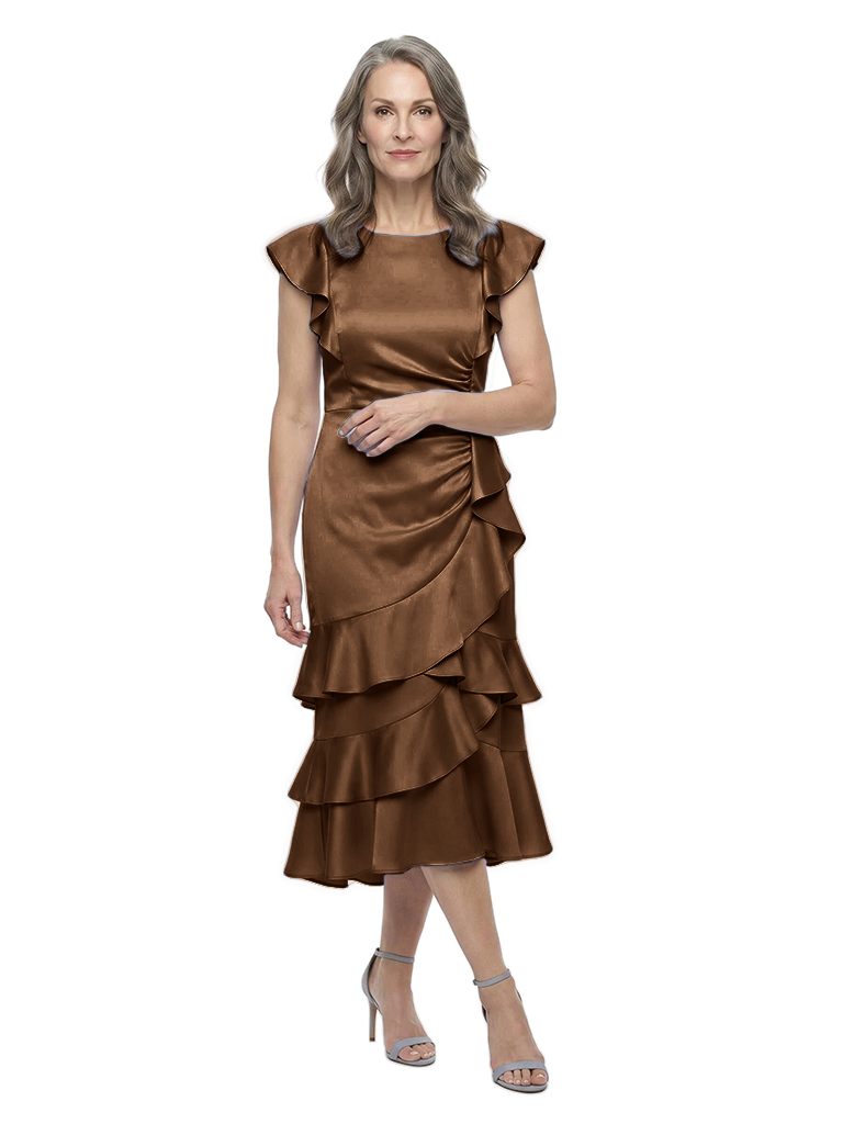 brown