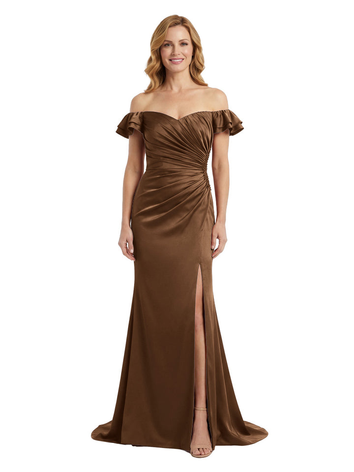 brown