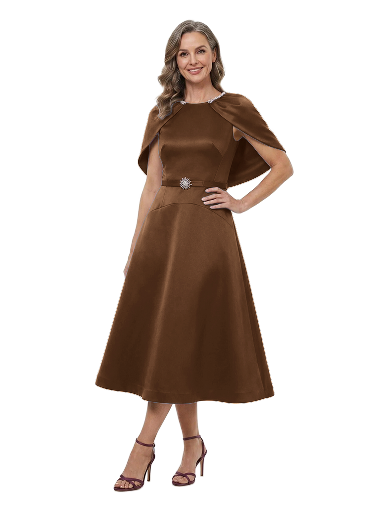 brown