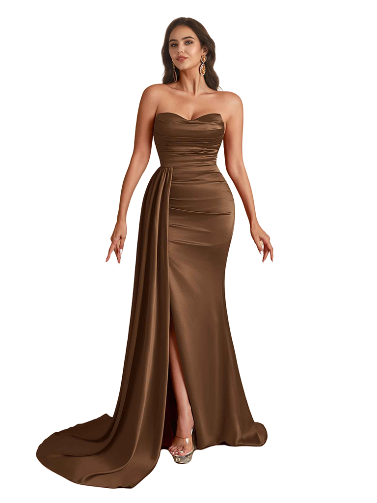 brown