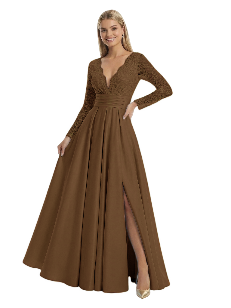 brown