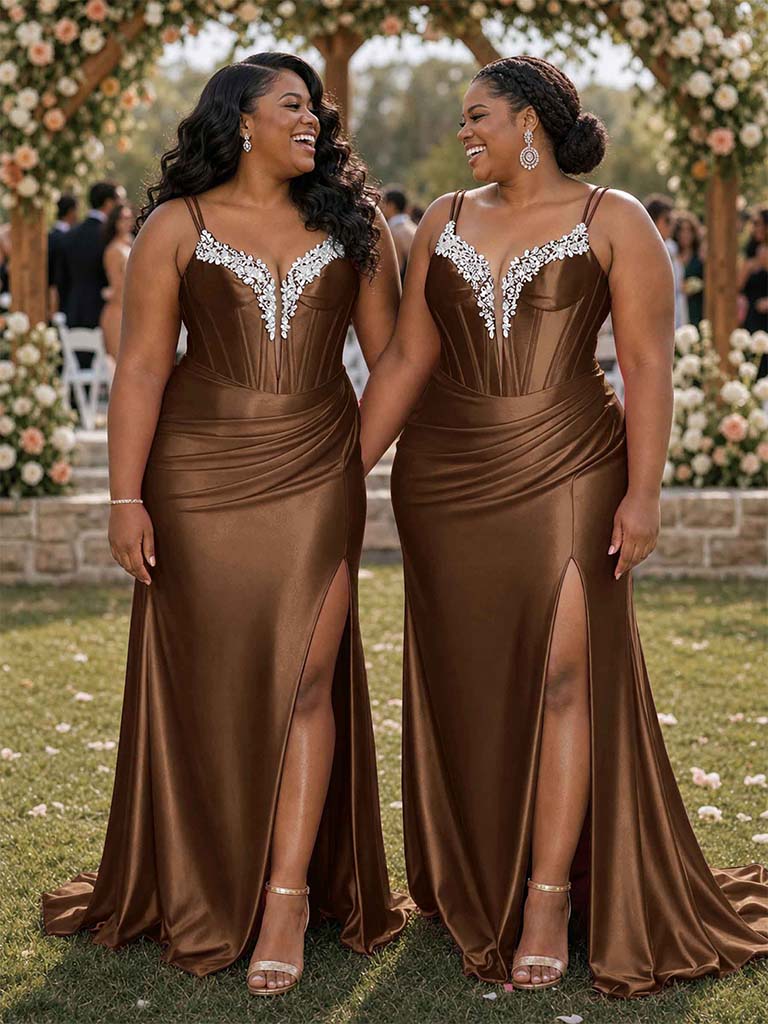 brown