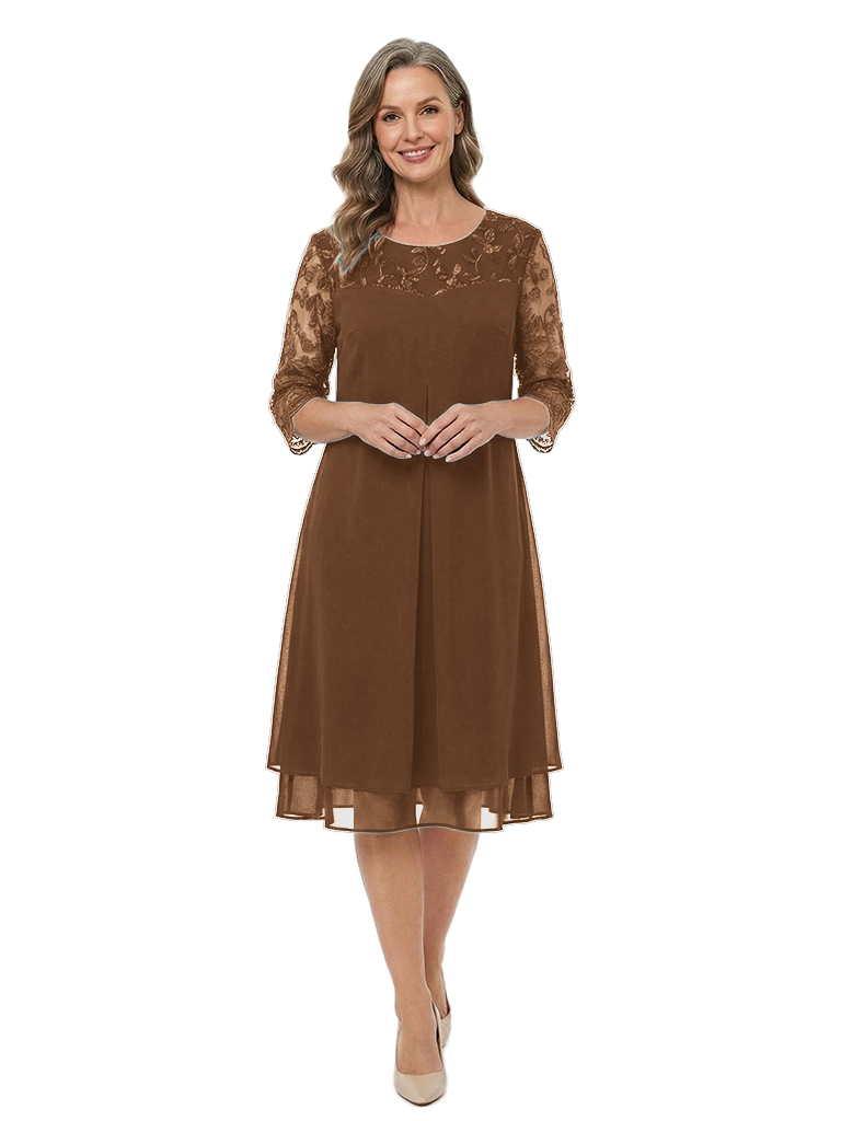 brown