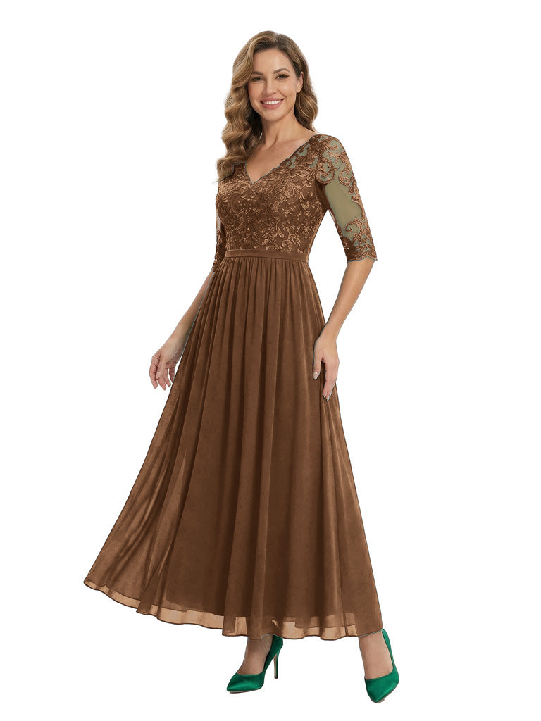 brown