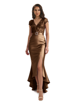 brown