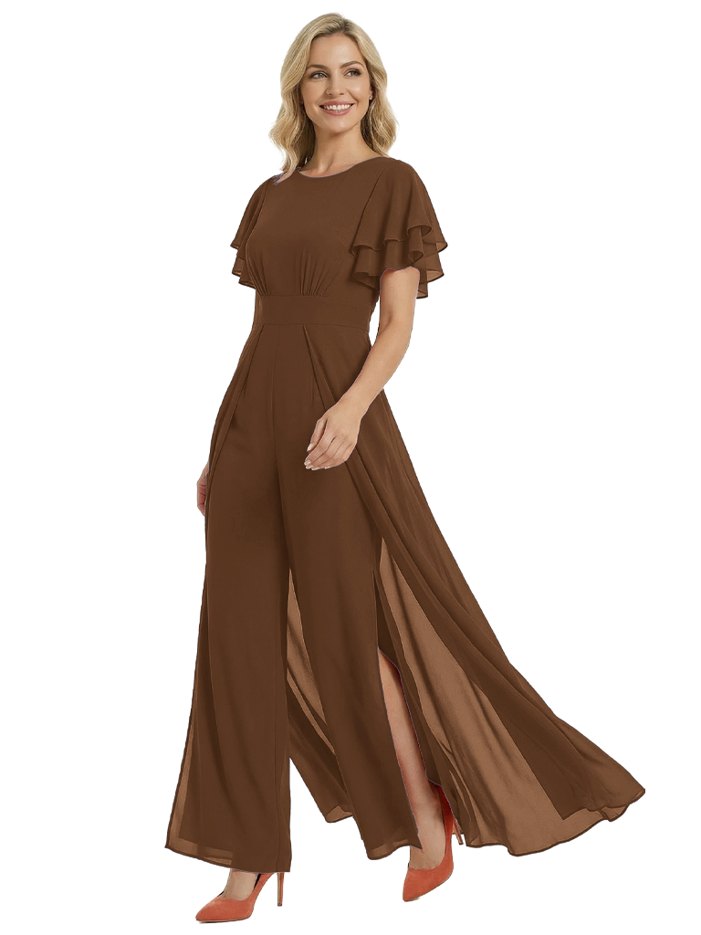 brown