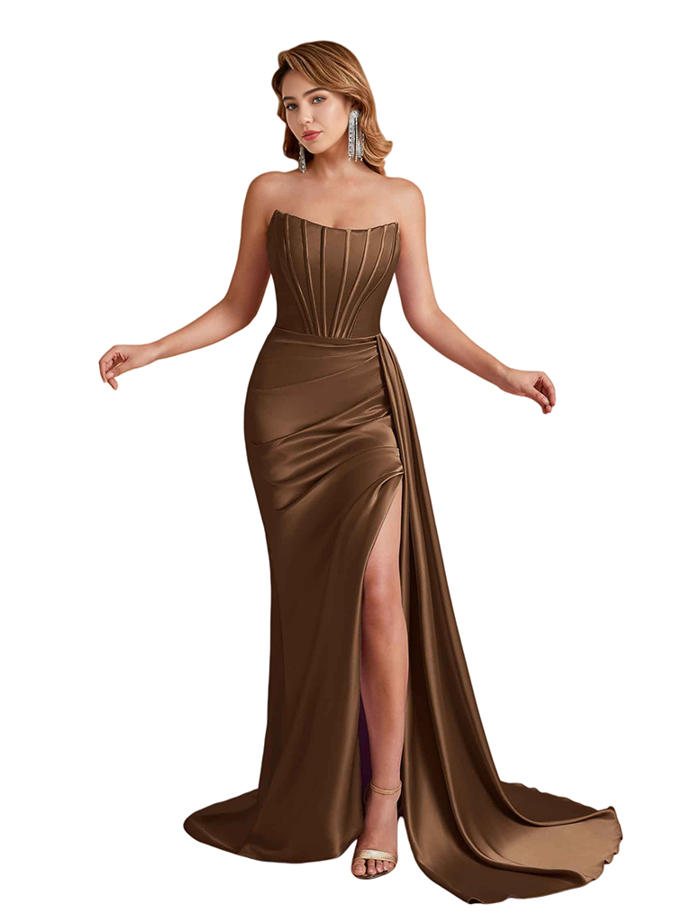 brown