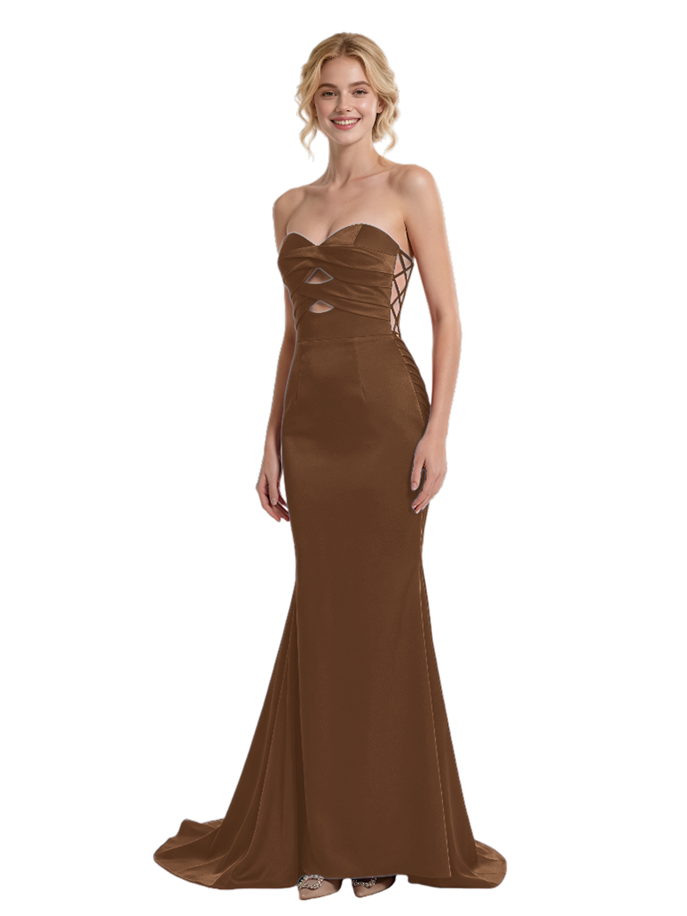 brown
