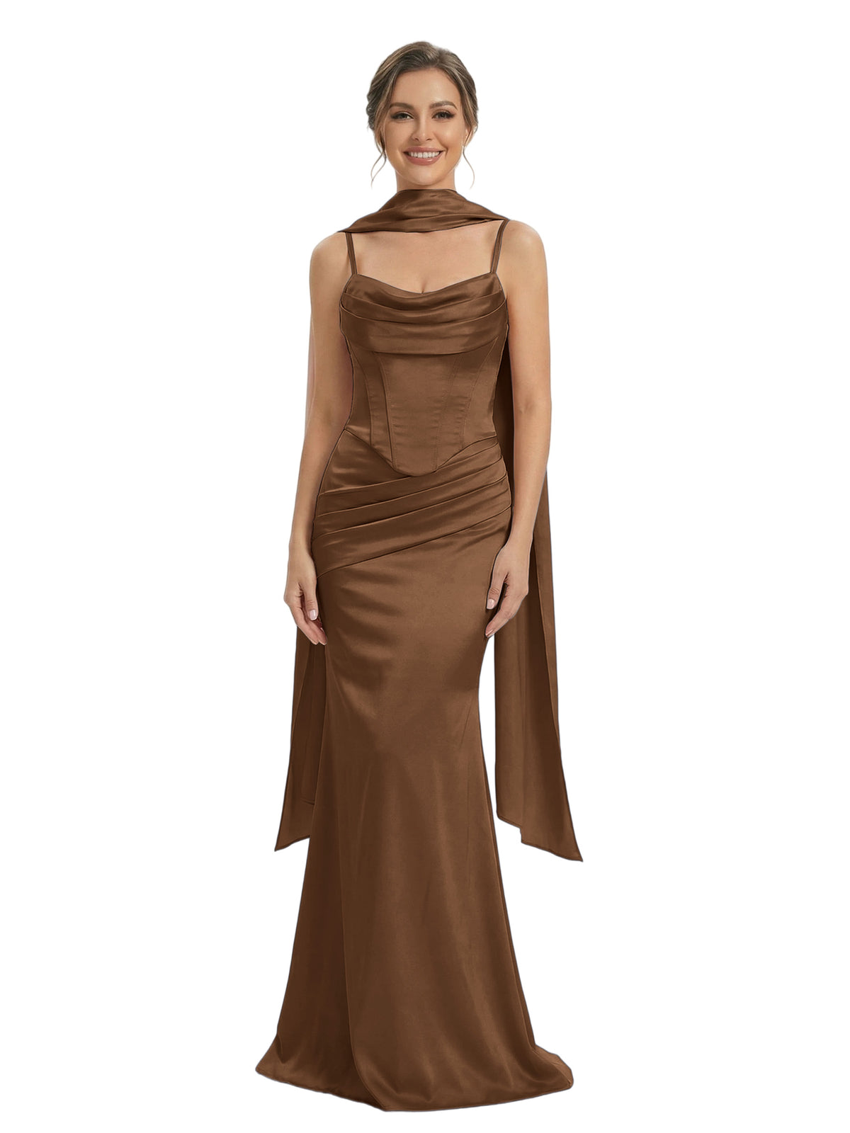 brown