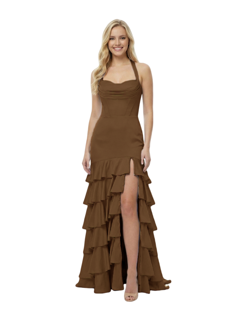 brown