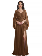 brown