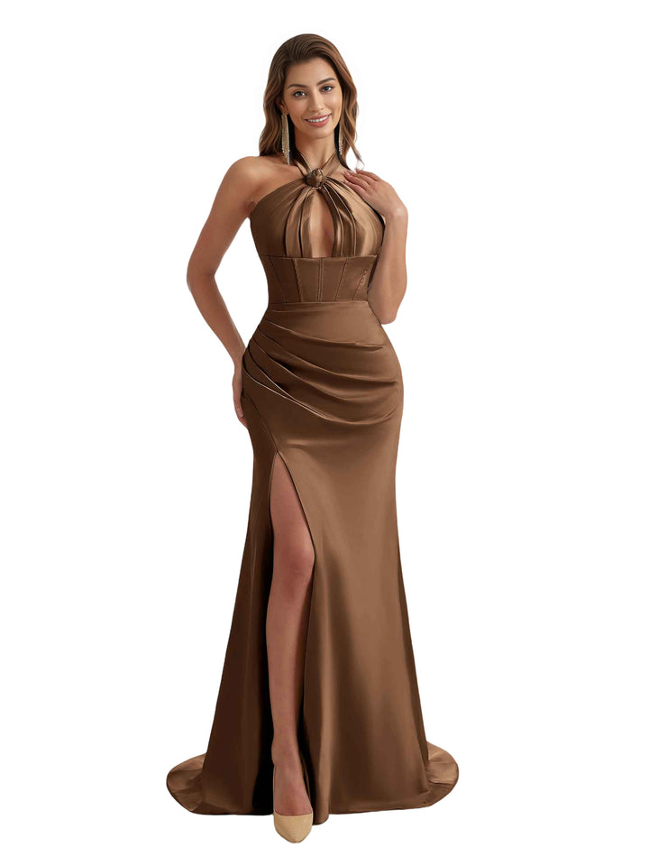 brown